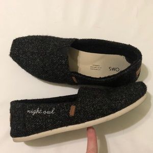 TOMS ALPARGATA NIGHT OWL SLIP-ON